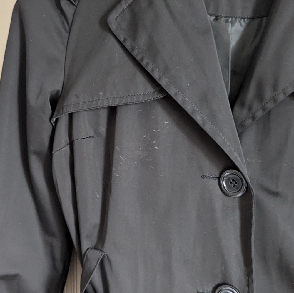Colebrook Short Trench Rain Coat - Picture 10 of 10